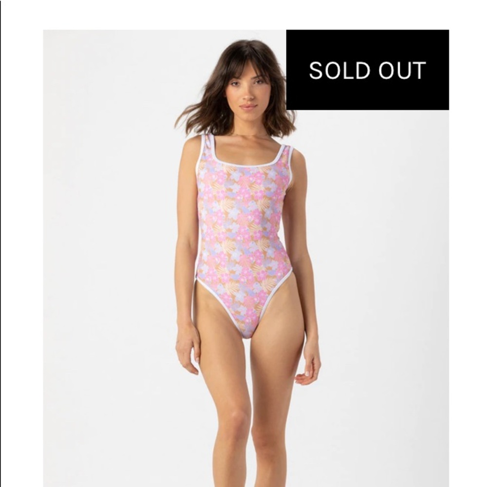 LAIN SNOW OCEAN ISLE ONE PIECE SZ SMALL